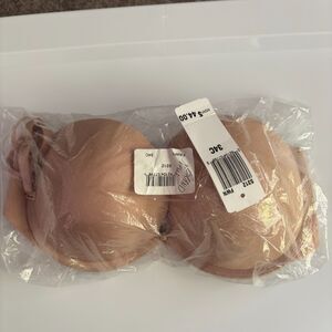 Felina Evolve Convertible Strapless Bra Underwire Fawn Bra 34C